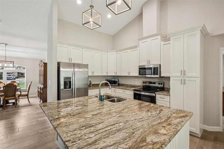 Furnished interior view inside a new home in , Hernando (Image 15).