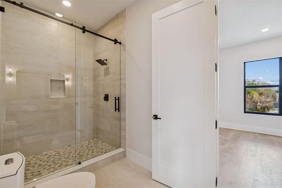 Furnished interior view inside a new home in , Tampa (Image 34).