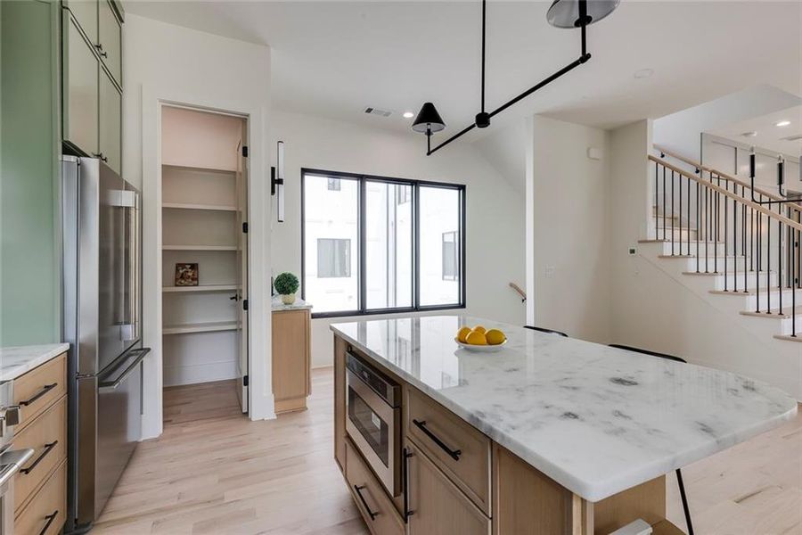 Furnished interior view inside a new home in , Chamblee (Image 15). Furnished interior view inside a new home in , Chamblee (Image 15).