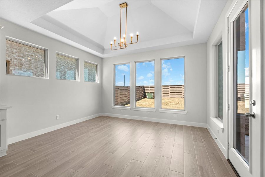 Spacious, unfurnished interior of a new home in Austin Point, Richmond (Image 12).