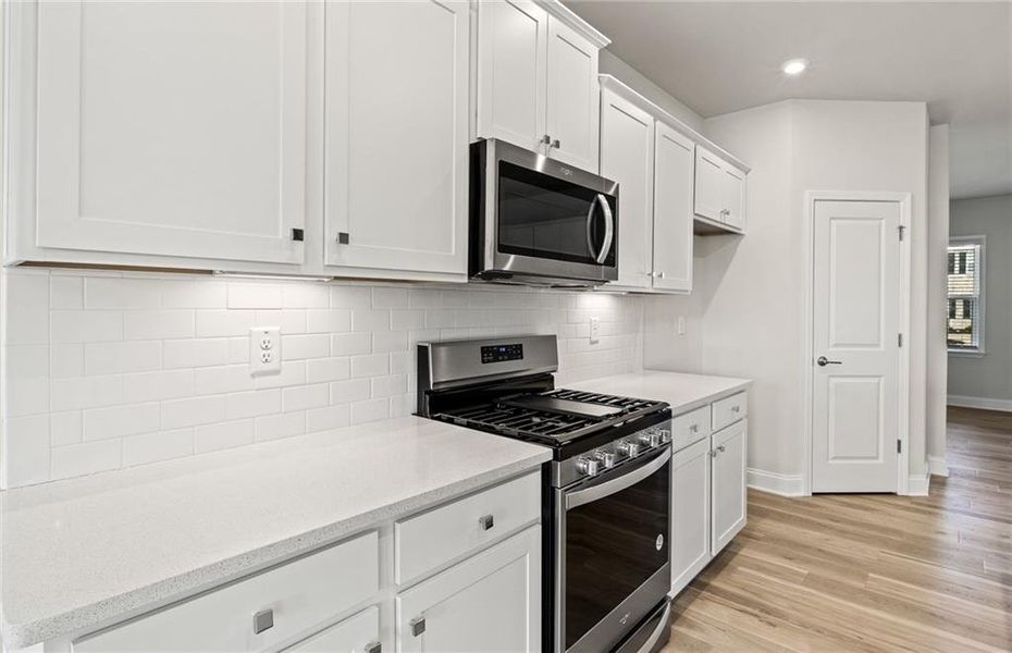 Furnished interior view inside a new home in Anderson Point, McDonough (Image 3).