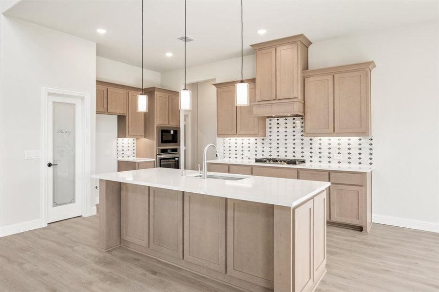 Furnished interior view inside a new home in Ridge Ranch Classic 60, Mesquite (Image 15).
