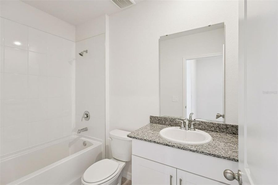 Furnished interior view inside a new home in Crosswinds - Classic Series, Haines City (Image 14).