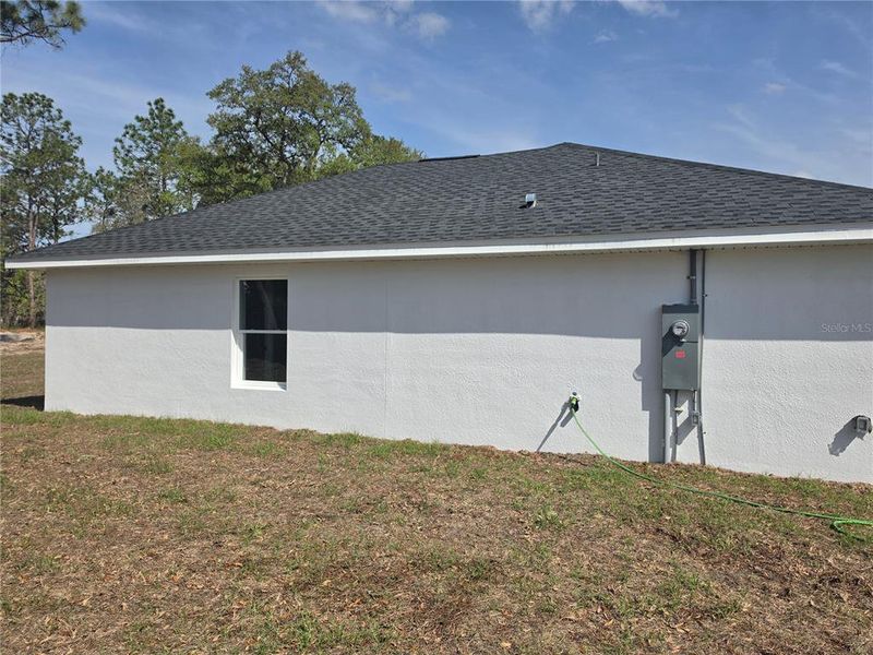 Exterior details and patio area of a home in , Ocala (Image 21).