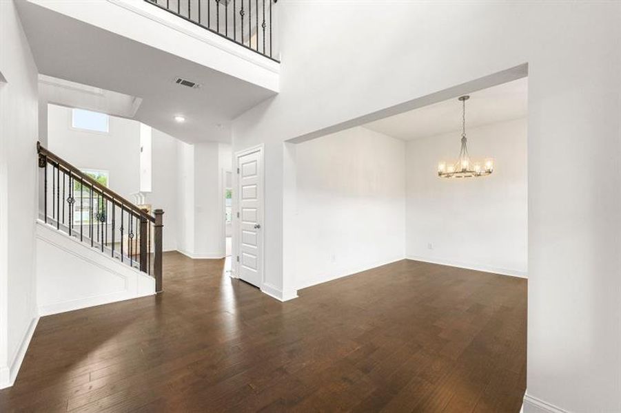 Spacious, unfurnished interior of a new home in , Watkinsville (Image 37).