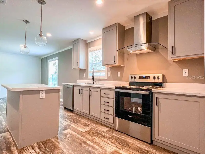 Furnished interior view inside a new home in , Brooksville (Image 4).