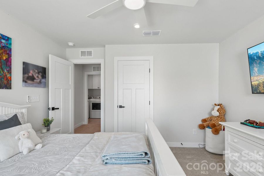 Furnished interior view inside a new home in , Indian Trail (Image 37).
