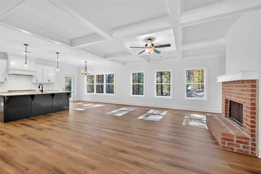 Spacious, unfurnished interior of a new home in , Jefferson (Image 65).