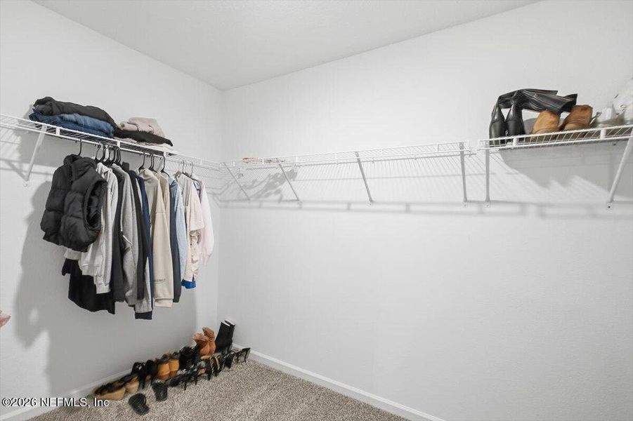 Spacious, unfurnished interior of a new home in Ravenswood Village, St. Augustine (Image 22). Spacious, unfurnished interior of a new home in Ravenswood Village, St. Augustine (Image 22).