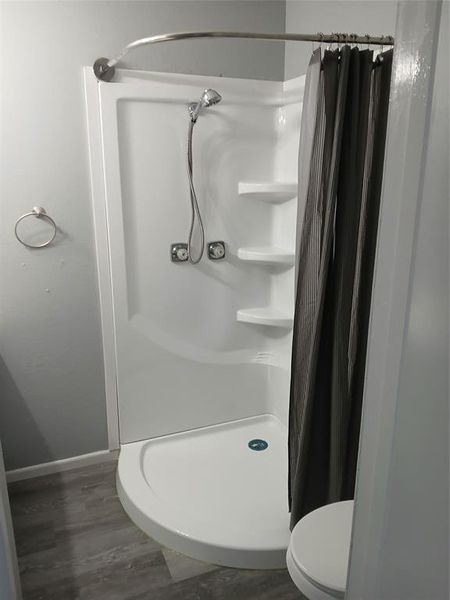 Close-up of interior finishes inside a home in , Coleman (Image 6).