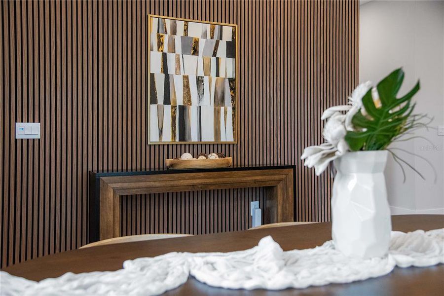 Close-up of interior finishes inside a home in , Tampa (Image 25).