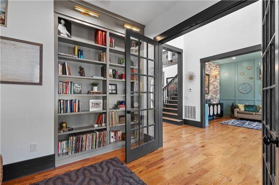 Furnished interior view inside a new home in , Athens (Image 47).