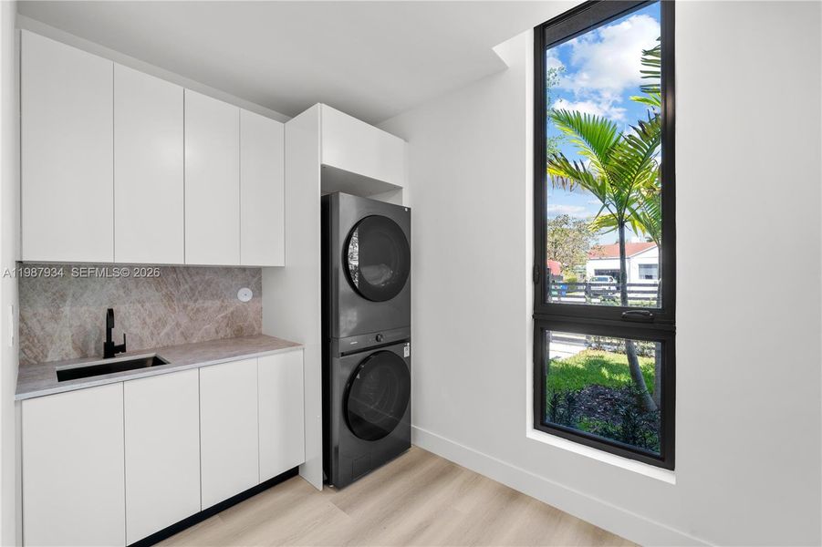 Furnished interior view inside a new home in , Miami (Image 5).