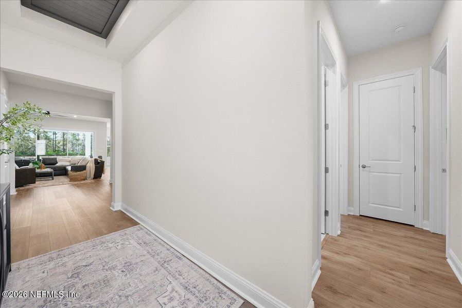 Spacious, unfurnished interior of a new home in , St. Johns (Image 22).