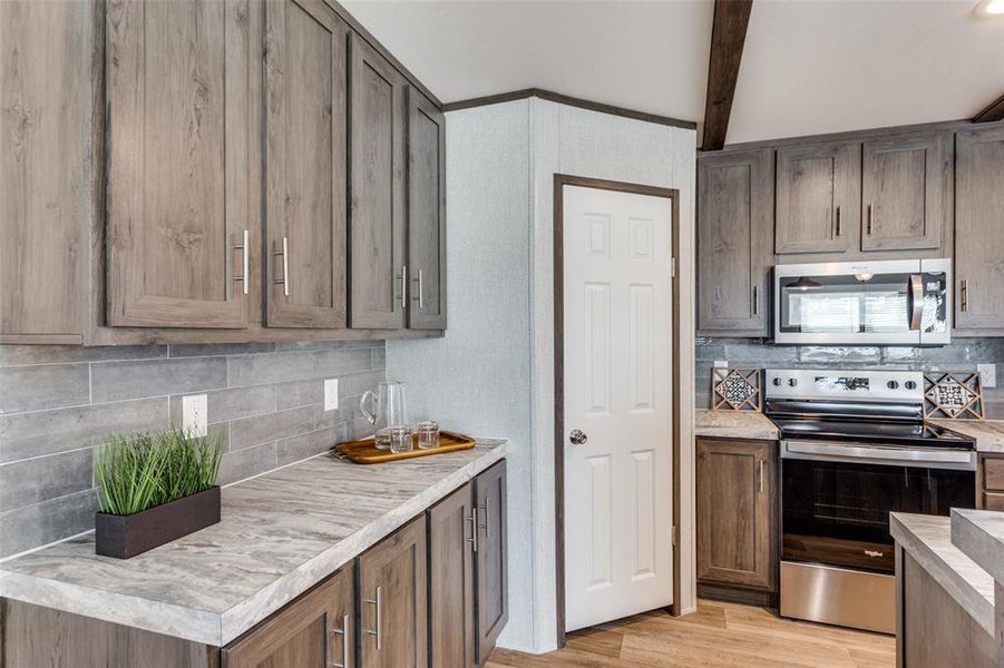 Furnished interior view inside a new home in , Azle (Image 7).