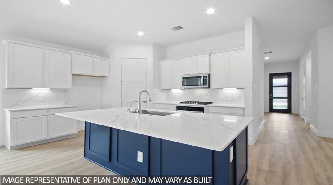 Furnished interior view inside a new home in Hills of Westlake, Conroe (Image 4). Furnished interior view inside a new home in Hills of Westlake, Conroe (Image 4).