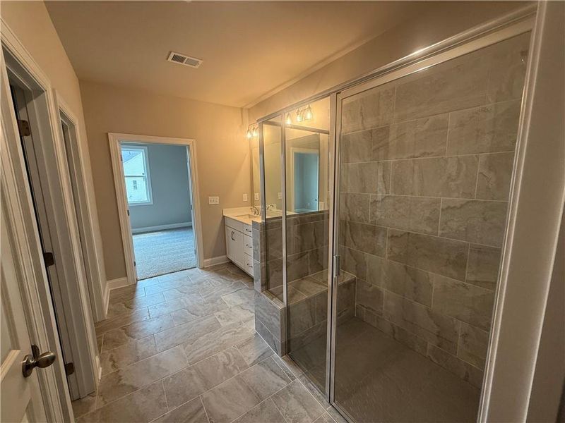 Furnished interior view inside a new home in , Canton (Image 7).