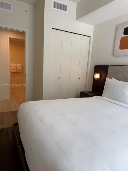 Furnished interior view inside a new home in , Miami (Image 28). Furnished interior view inside a new home in , Miami (Image 28).