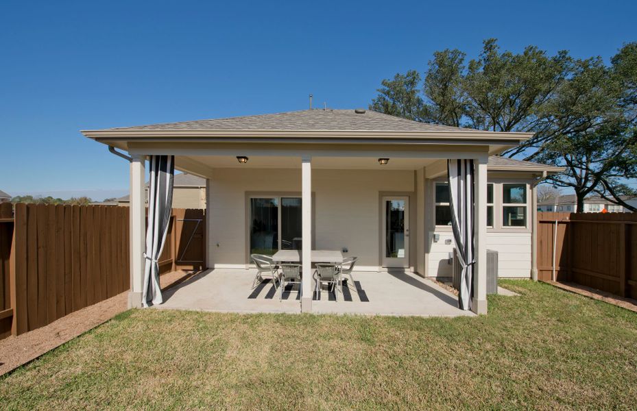 Outdoor Covered Patio