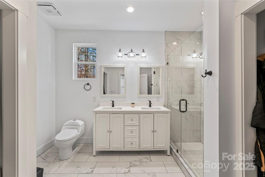 Furnished interior view inside a new home in , Denver (Image 19).