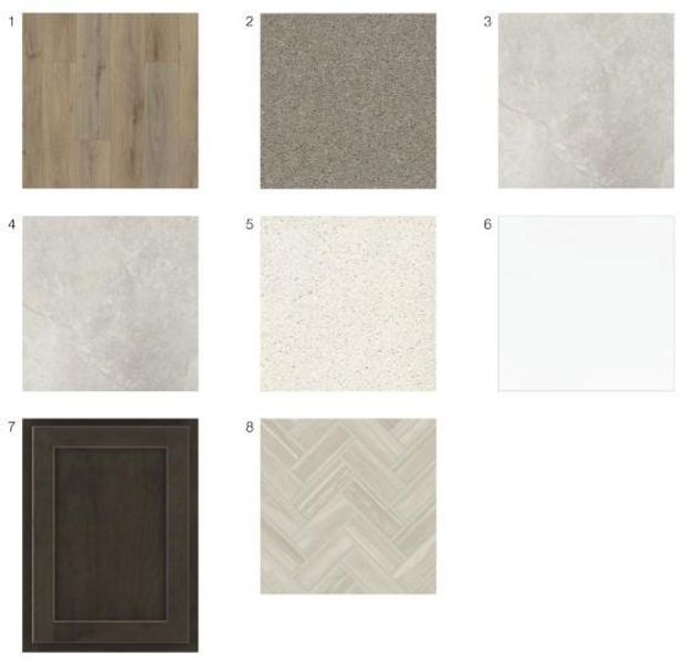 Sample of building materials used in homes in Stratford Hills, Ball Ground (Image 29).