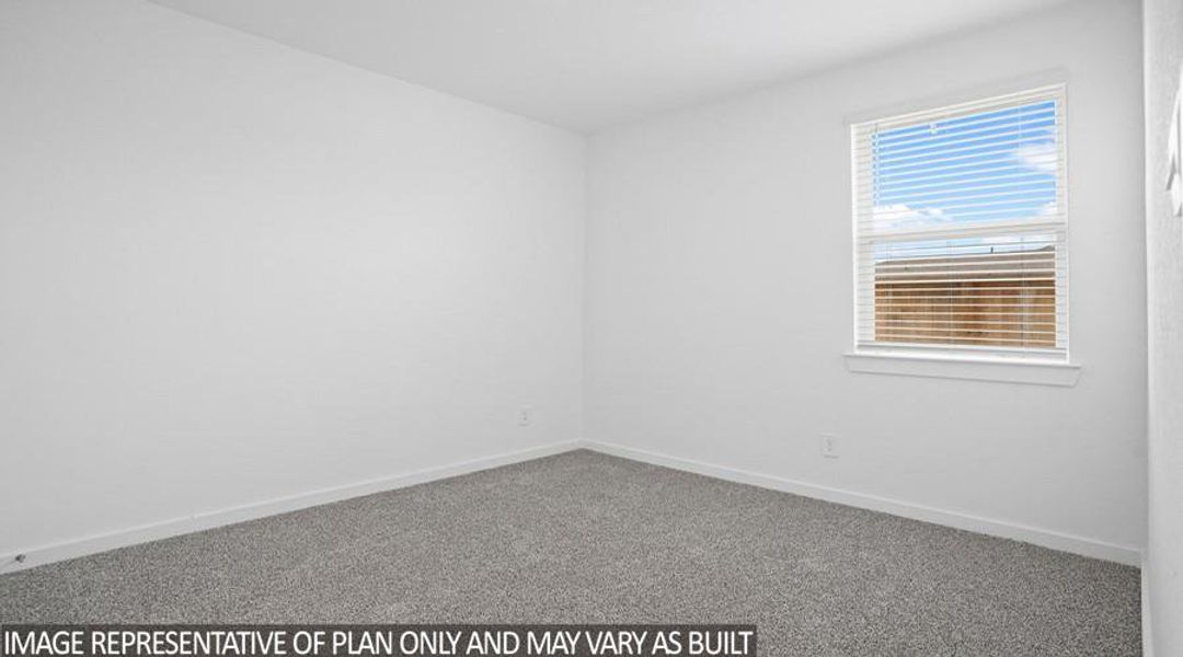 Spacious, unfurnished interior of a new home in Hills of Westlake, Conroe (Image 11).