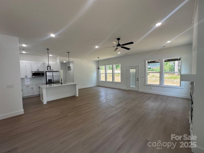 Spacious, unfurnished interior of a new home in , Spartanburg (Image 10). Spacious, unfurnished interior of a new home in , Spartanburg (Image 10).