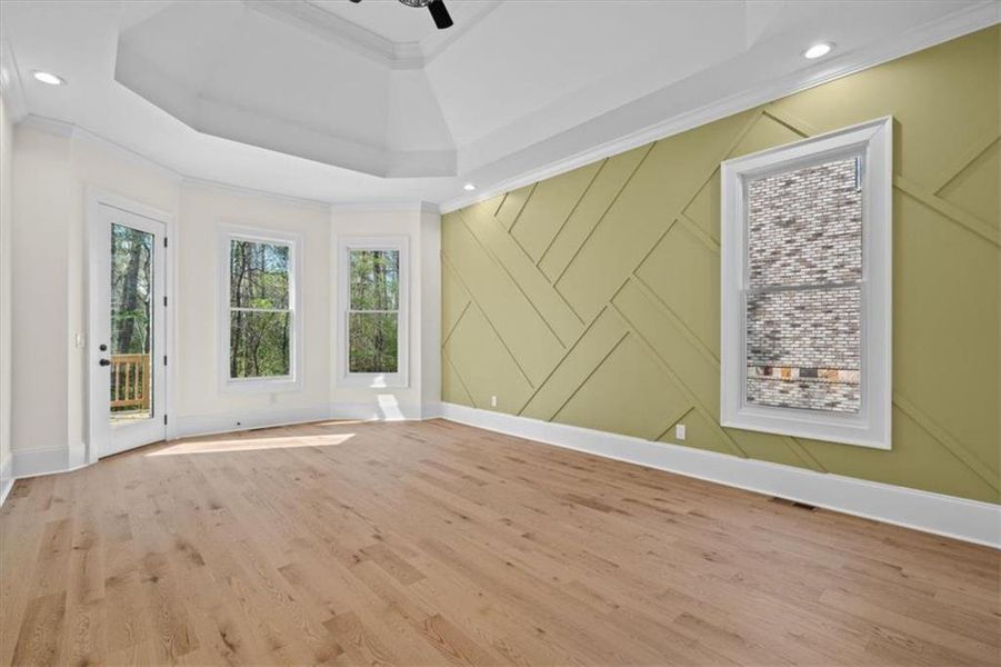 Spacious, unfurnished interior of a new home in , Douglasville (Image 50).