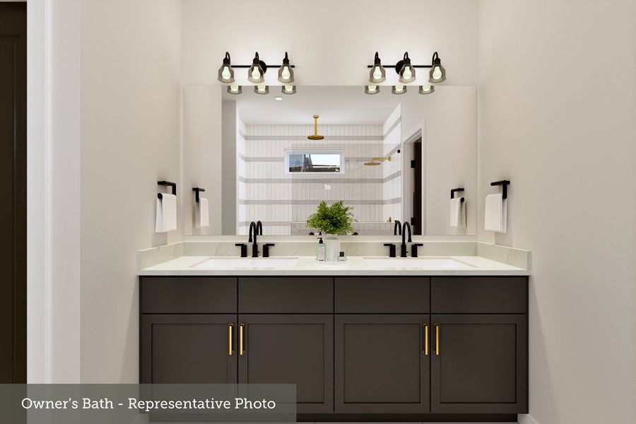 The New Braunfels - Owner's Bath