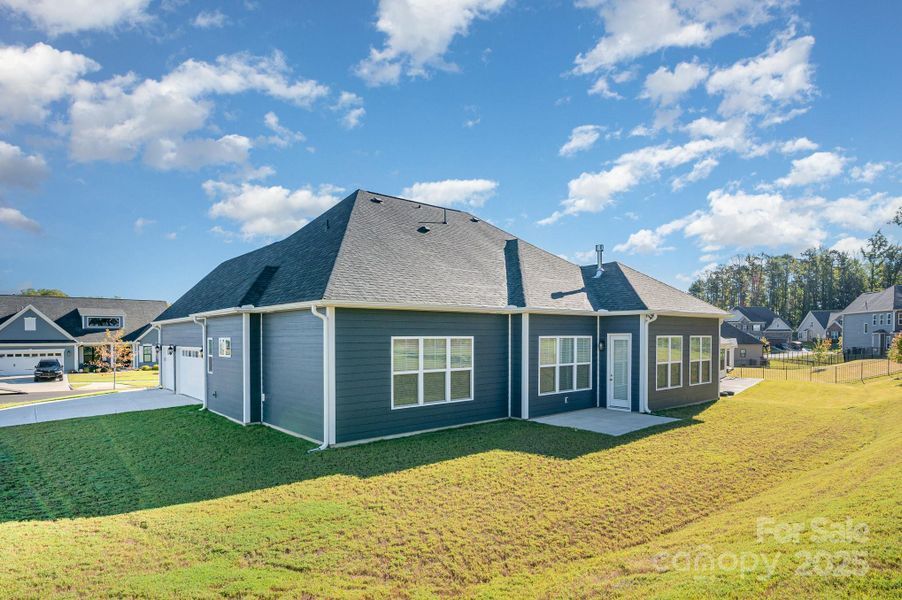 Exterior details and patio area of a home in Red Hill, Concord (Image 3).