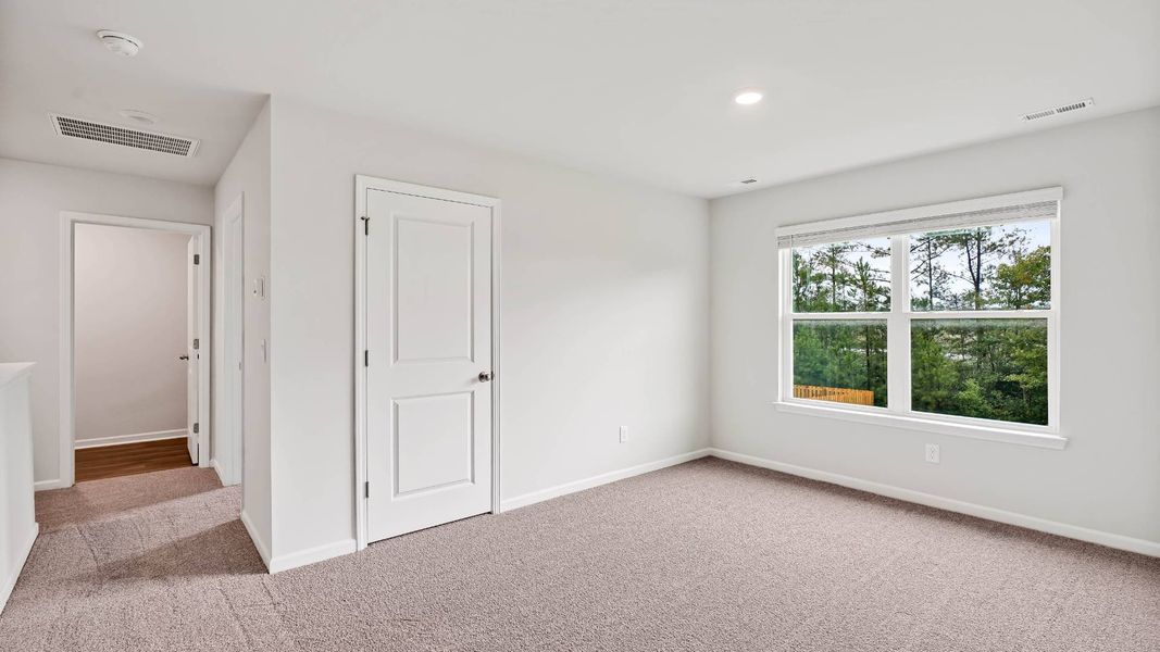 Spacious, unfurnished interior of a new home in Sidbury Station, Castle Hayne (Image 35).