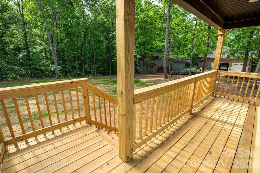 Exterior details and patio area of a home in , Bessemer City (Image 16).