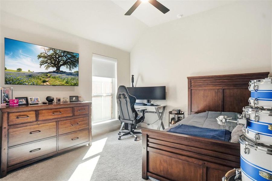 Furnished interior view inside a new home in Reunion 50', Rhome (Image 17). Furnished interior view inside a new home in Reunion 50', Rhome (Image 17).