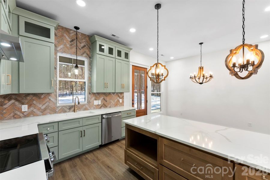 Furnished interior view inside a new home in , Kings Mountain (Image 14).
