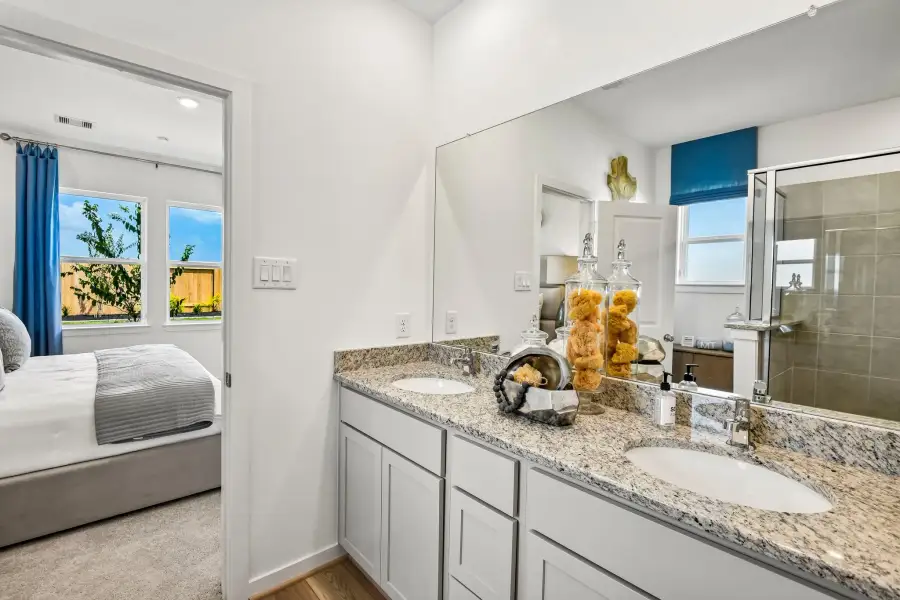Furnished interior view inside a new home in Hockley Meadows, Hockley (Image 21).