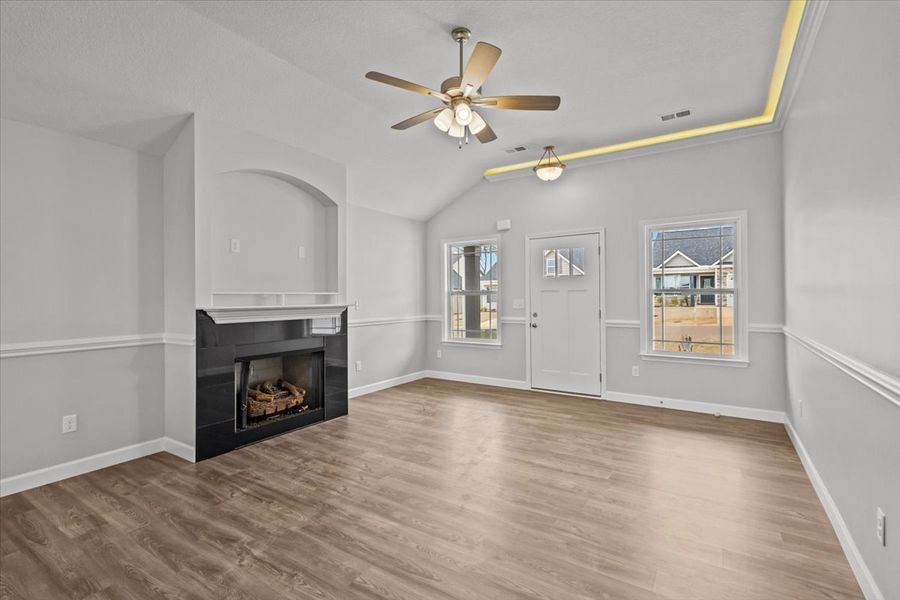 Image 37 representing the Ellison by Enchanted Homes in Mills Gin, Campobello, SC.