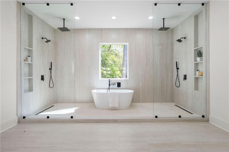 Furnished interior view inside a new home in , Lawrenceville (Image 30).