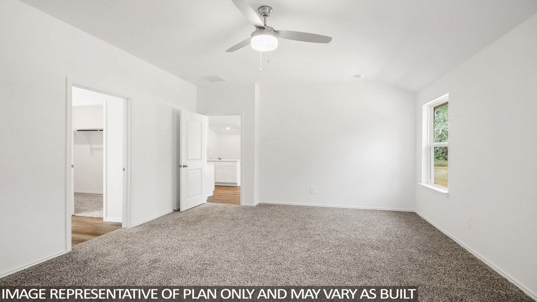 Spacious, unfurnished interior of a new home in River Ranch Meadows, Dayton (Image 18).