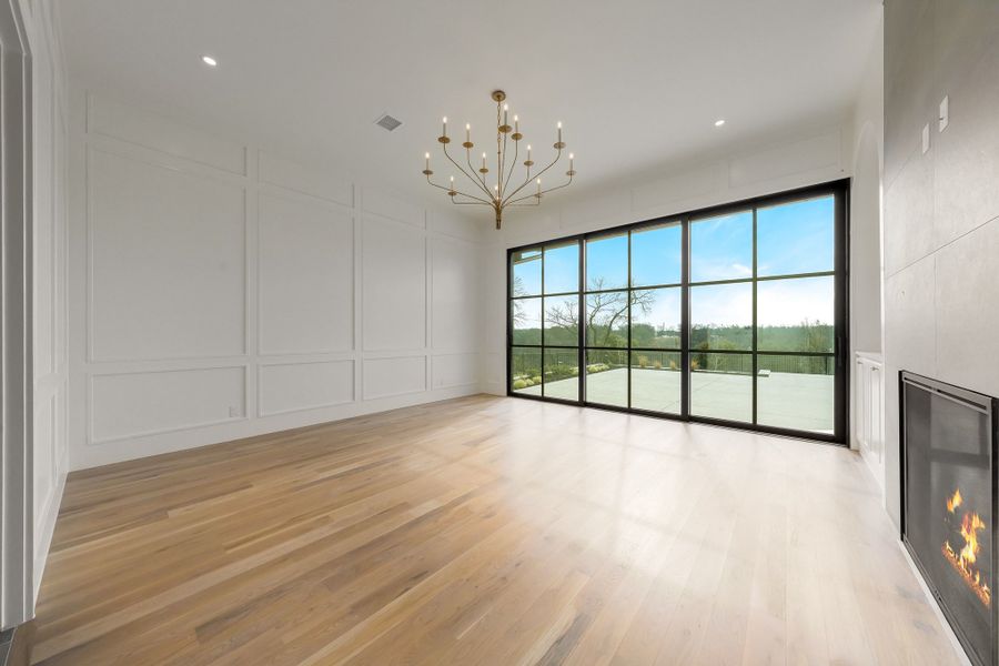 Spacious, unfurnished interior of a new home in Fleming Pointe, Fort Worth (Image 35). Spacious, unfurnished interior of a new home in Fleming Pointe, Fort Worth (Image 35).