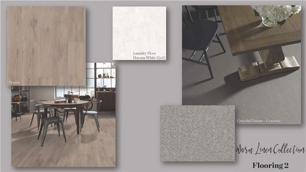 Wonderful Upgraded Flooring Selections