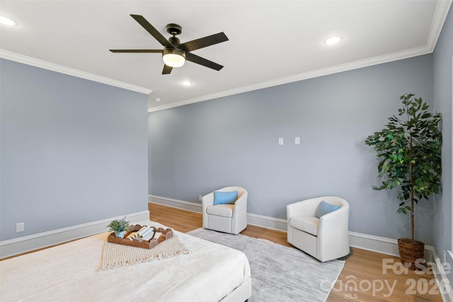 Furnished interior view inside a new home in , Indian Trail (Image 41). Furnished interior view inside a new home in , Indian Trail (Image 41).