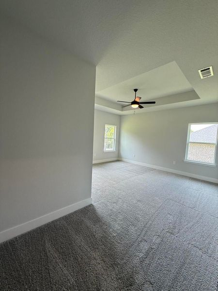 Spacious, unfurnished interior of a new home in Brookwood, Crestview (Image 26). Spacious, unfurnished interior of a new home in Brookwood, Crestview (Image 26).