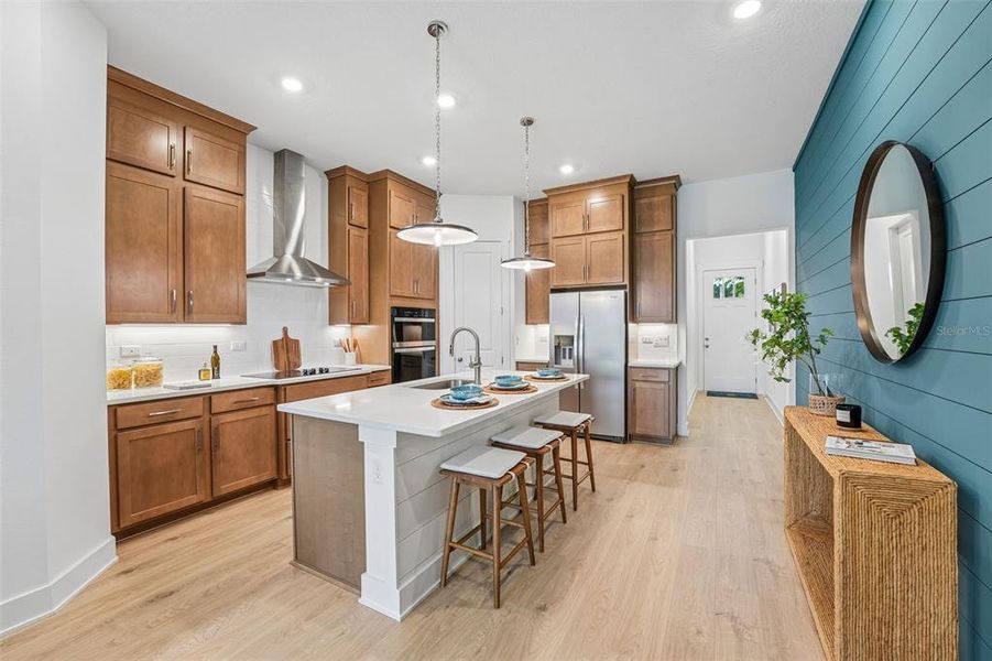 Furnished interior view inside a new home in Bartram Meadows, Jacksonville (Image 12).