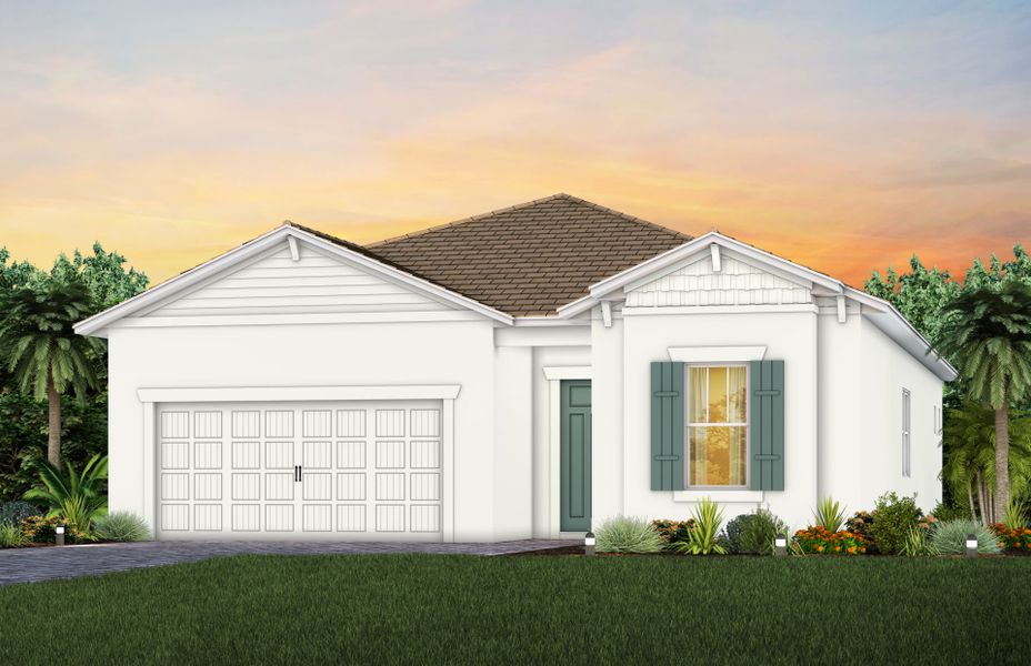 Elevation C202 in Craftsman High Reflective White Elevation C202 in Craftsman High Reflective White