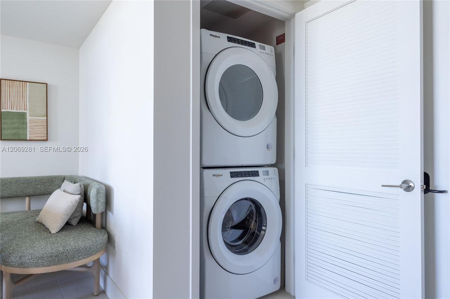 Washer and Dryer Washer and Dryer