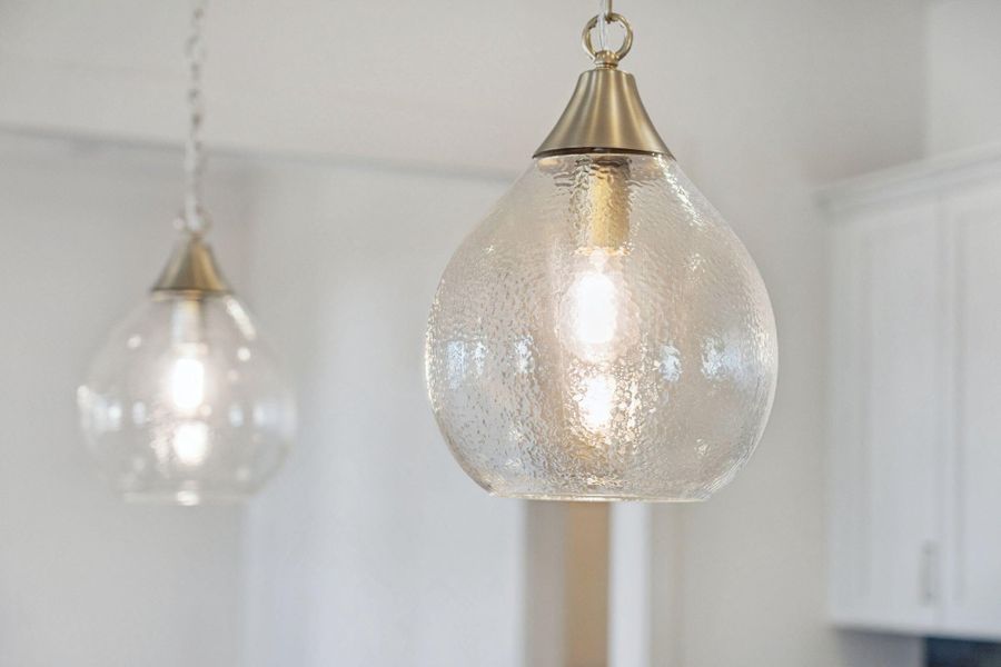 Close-up of interior finishes inside a home in Nexton, Summerville (Image 12).