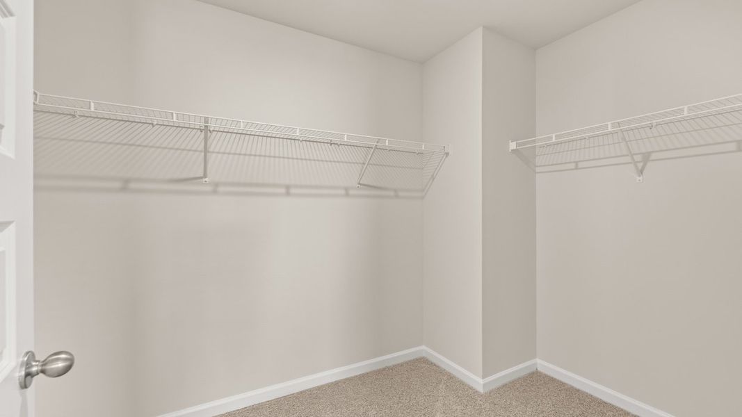 Spacious, unfurnished interior of a new home in The Reserve at Calcutta, Stockbridge (Image 22).