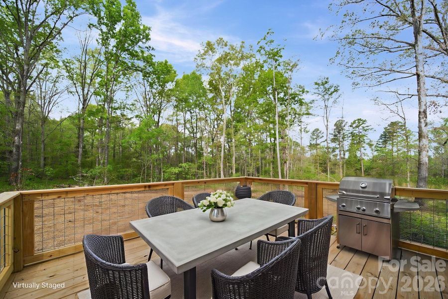 Exterior details and patio area of a home in , Lincolnton (Image 4). Exterior details and patio area of a home in , Lincolnton (Image 4).