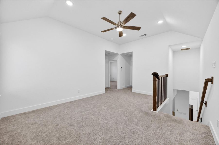 Spacious, unfurnished interior of a new home in Marvida, Cypress (Image 21). Spacious, unfurnished interior of a new home in Marvida, Cypress (Image 21).