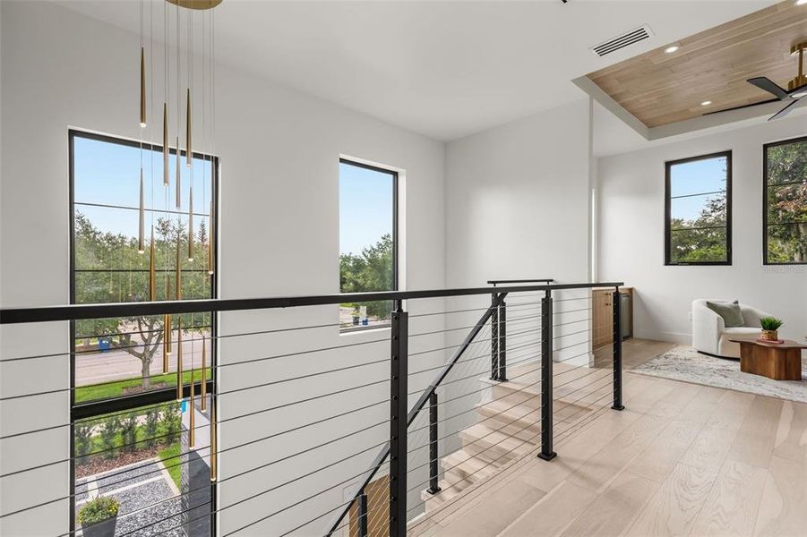Furnished interior view inside a new home in , Winter Park (Image 17).